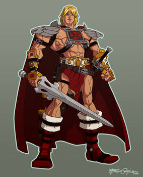 He-Man Reimagined - Extra gear