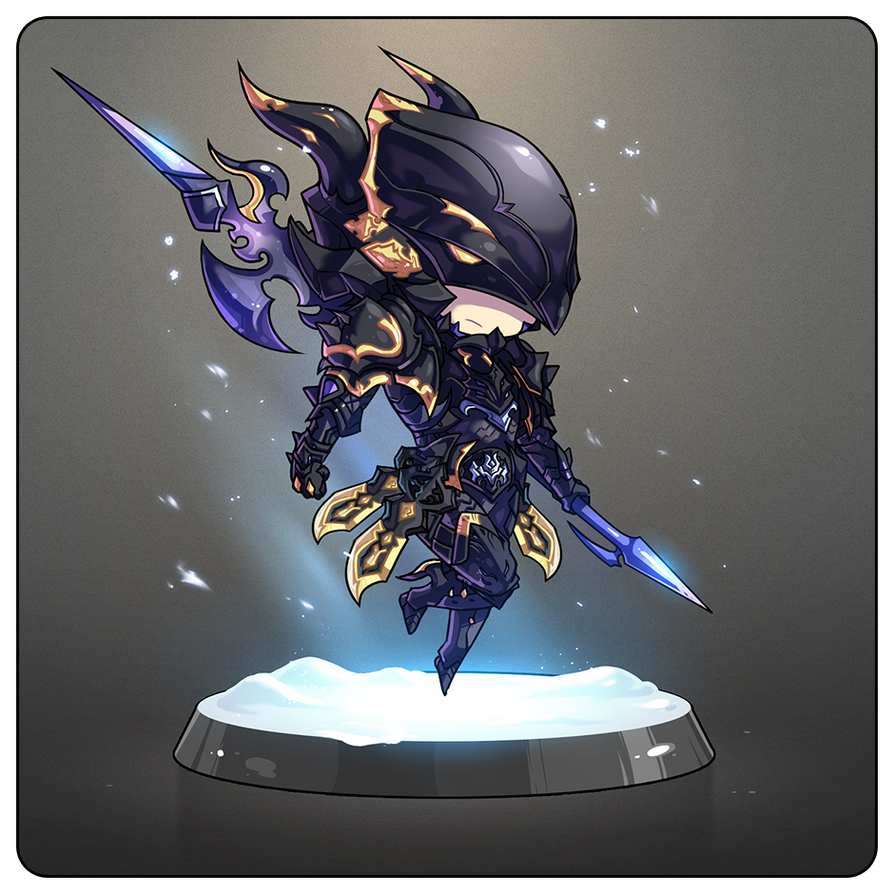 Final Fantasy XIV : Dragoon by Lucky-chibi on DeviantArt