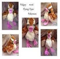 Pidgey Plushie