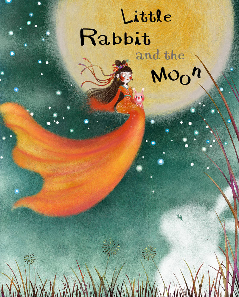 Little Rabbit and the Moon by CheetosMonster on DeviantArt