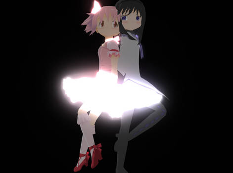 Mmd On Madoka Magica Club Deviantart Mmd On Madoka Magica Club Deviantart