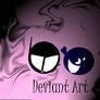Deviant Art logo