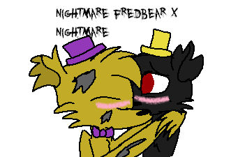 Nightmare FredBear by Xyberia