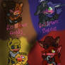 (Fnaf Ships) Rockstars X Nightmares 