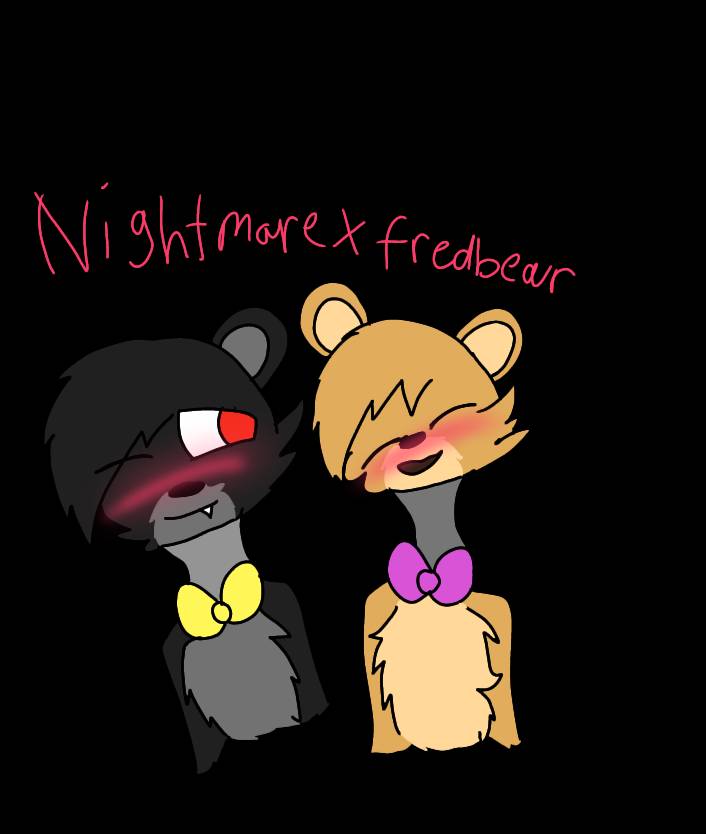 Nightmare fredbear - Desenho de _tordzinhu_ - Gartic