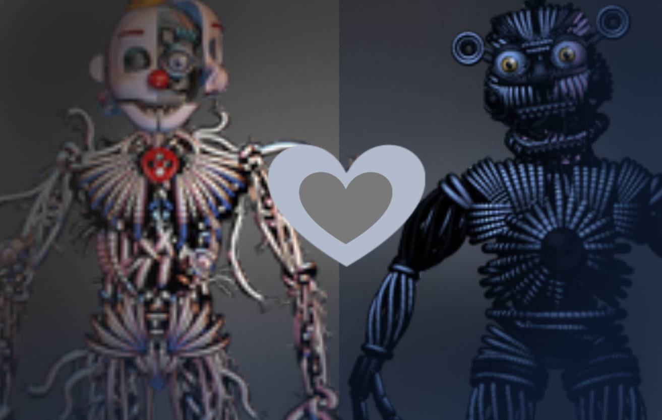 Ennard X Yenndo by ThegodOfVines21 on DeviantArt