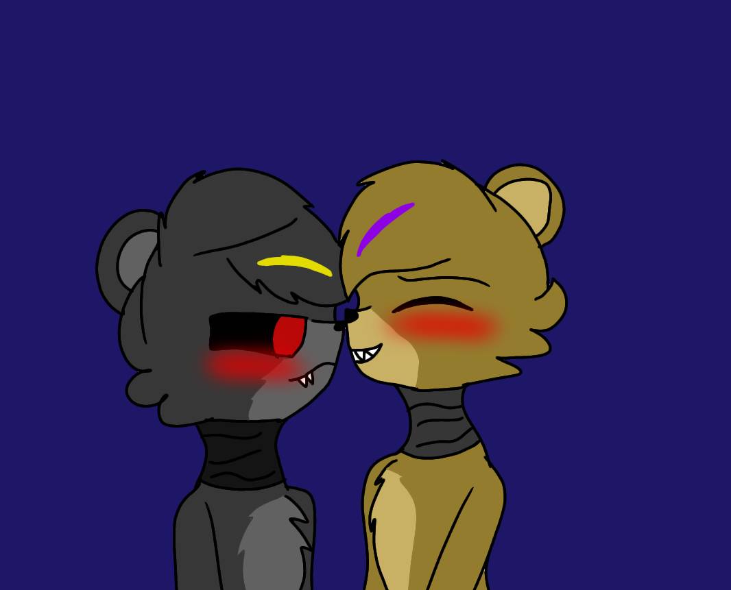 Making Nightmare Fredbear and Nightmare by thatboyoSFM on DeviantArt