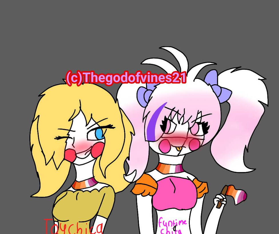A Snowy Funtime ExperienceYanderish!Funtime Chica x Female!Child