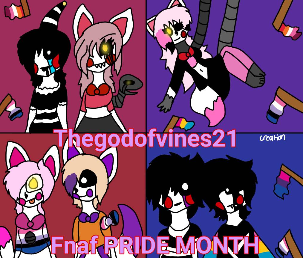 i made this for pride month. CREDIT: Five Nights at Freddy's Wiki