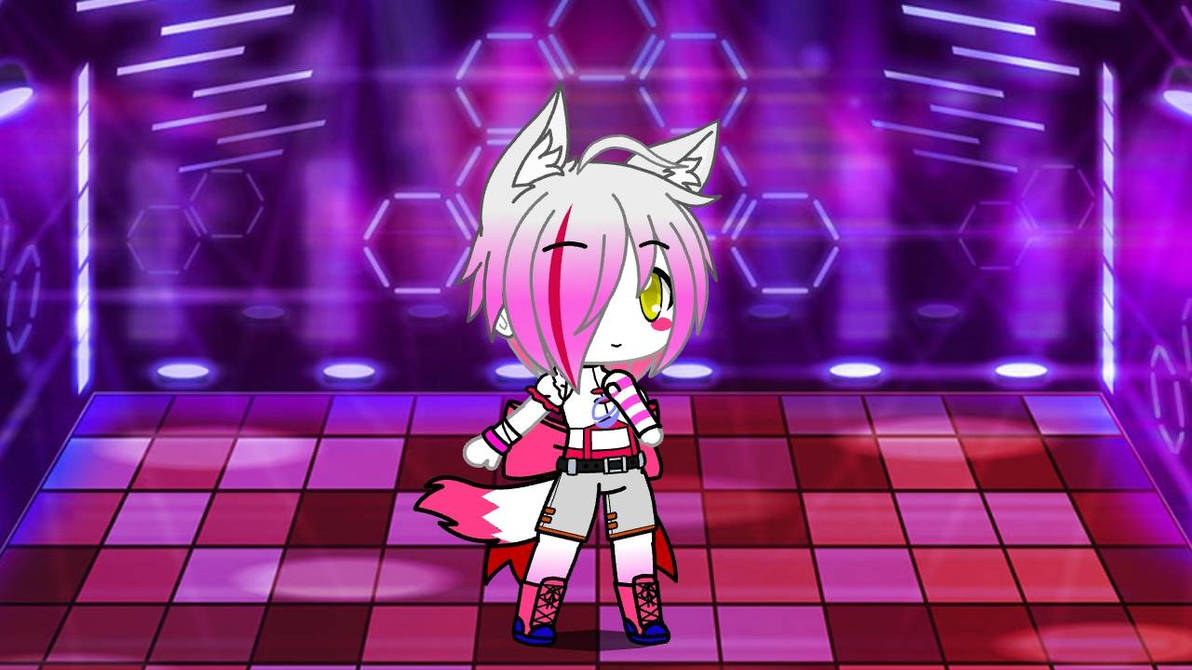 FNAF Sister Location: Funtime foxy Gacha Club by ThegodOfVines21 on ...