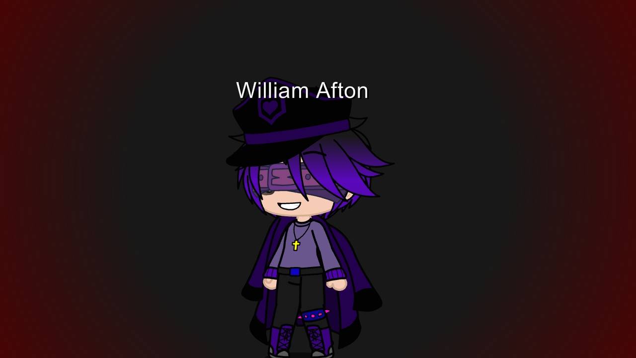 How to make William Afton in Gacha Club - Gacha Outfits