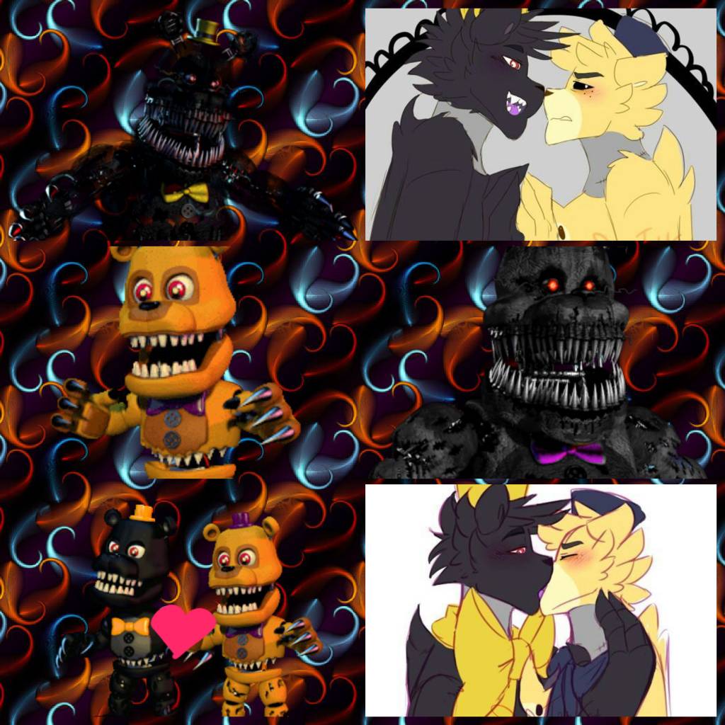 Making Nightmare Fredbear and Nightmare by thatboyoSFM on DeviantArt