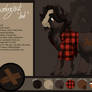 Lumberjack character sheet MLP OC