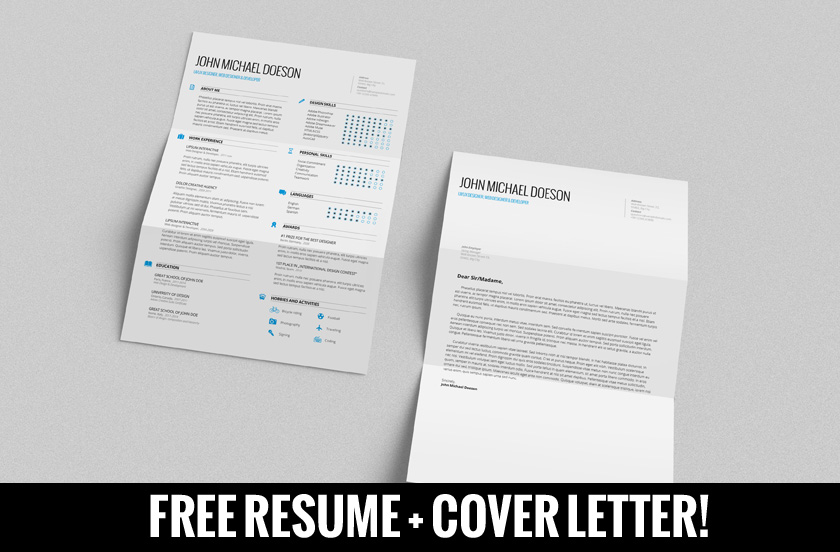 FREE Resume + Cover Letter