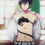 Rin Okumura... Blue Exorcist... Oh..my..god *dies*