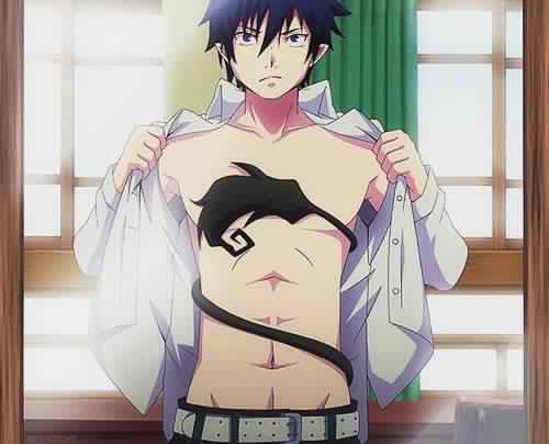 Rin Okumura... Blue Exorcist... Oh..my..god *dies*