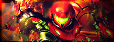 Red Samus Signature