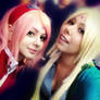 Sakura and Tsunade cosplay