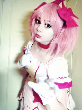 Madoka Kaname Cosplay