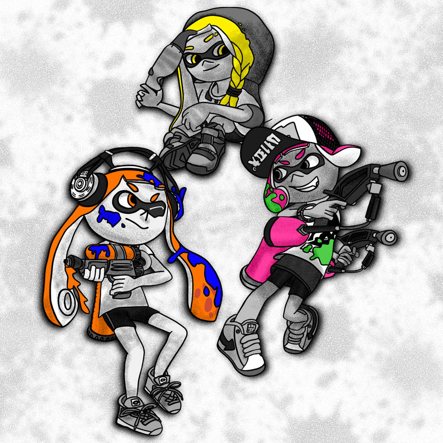 Splatoon Generations by TheMasonGamer on DeviantArt