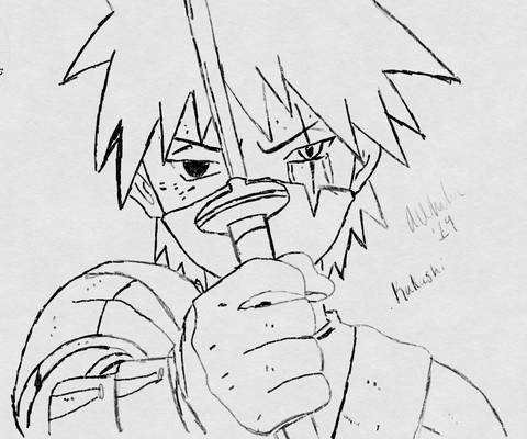 Young Kakashi