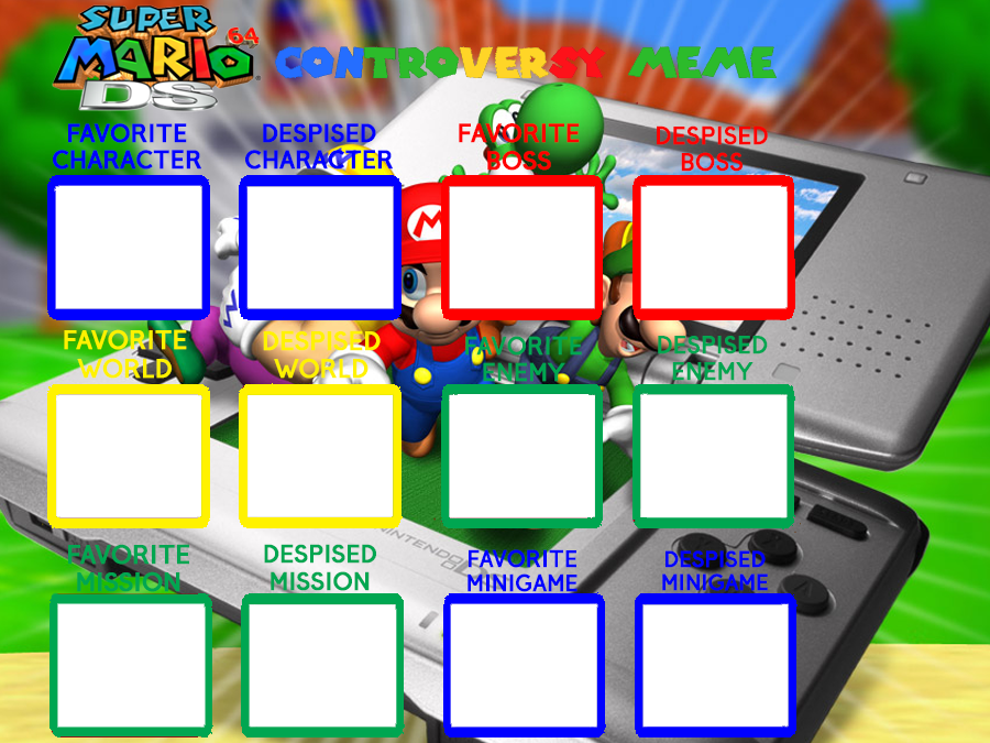 Chuggaaconroy super mario best sale 64 ds