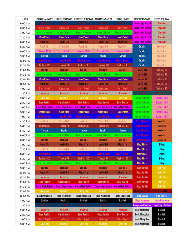 Old Funimation Channel Schedule by JIMBOYKELLY on DeviantArt old-funimation-channel-schedule-by-jimboykelly-on-deviantart