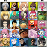 Top 30 A Characters