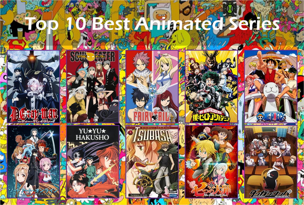 10 most popular anime series for beginners