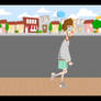 Walking Cycle 2D Animation