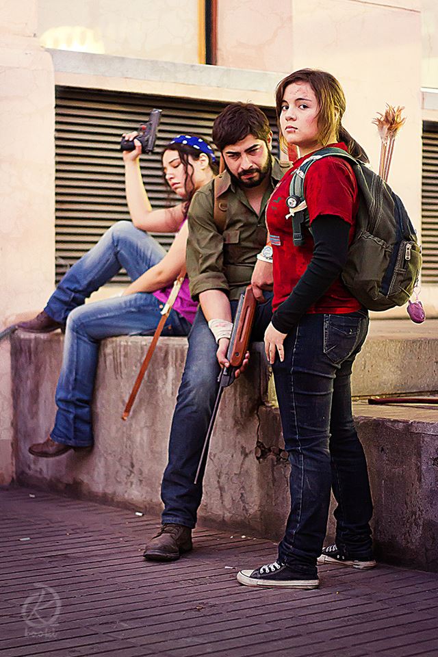 Cosplay Ellie the last of us  The last of us, Joel and ellie, Cosplay