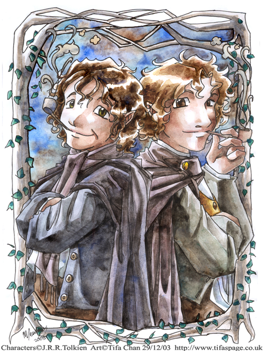 Merry and Pippin