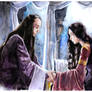Elrond and Arwen