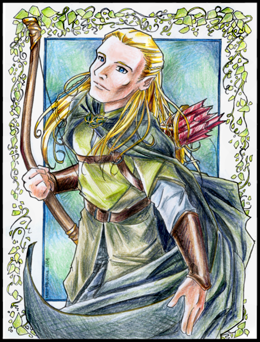 Legolas Gift - coloured