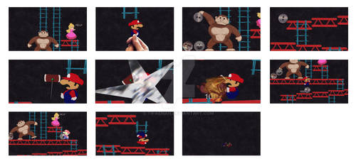 Donkey Kong Animation