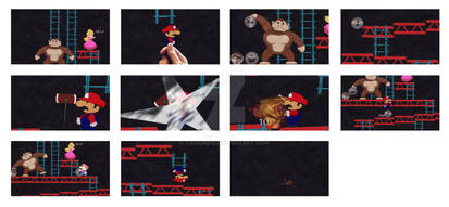 Donkey Kong Animation