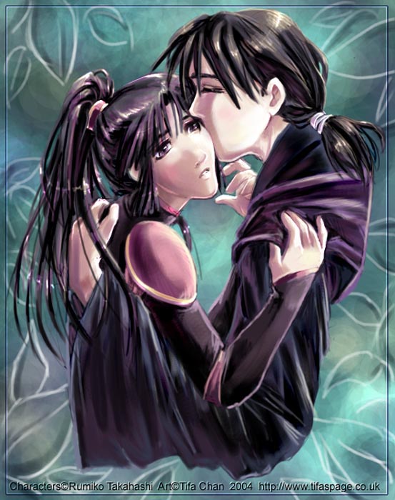 Sango and Miroku