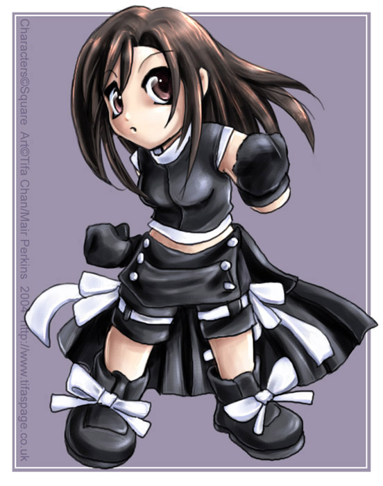 Chibi Advent Children Tifa