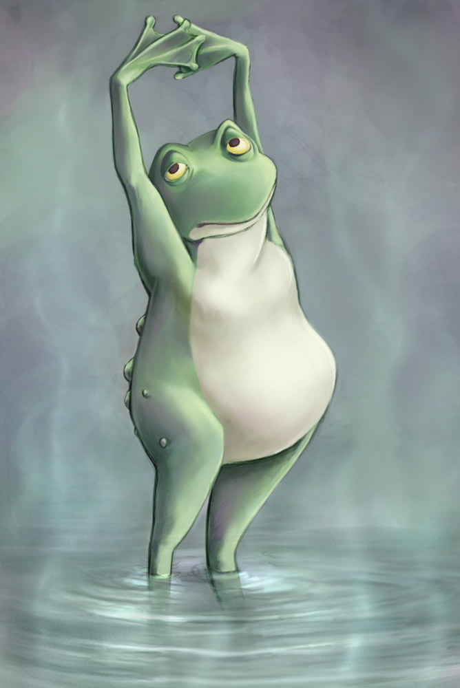 Toad by tifachan