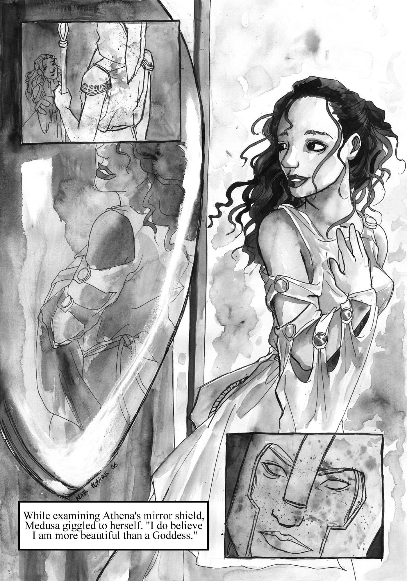 The Story Of Medusa Pg 4 Of 19 By Tifachan On Deviantart The Story Of Medusa Pg 4 Of 19 By Tifachan On Deviantart