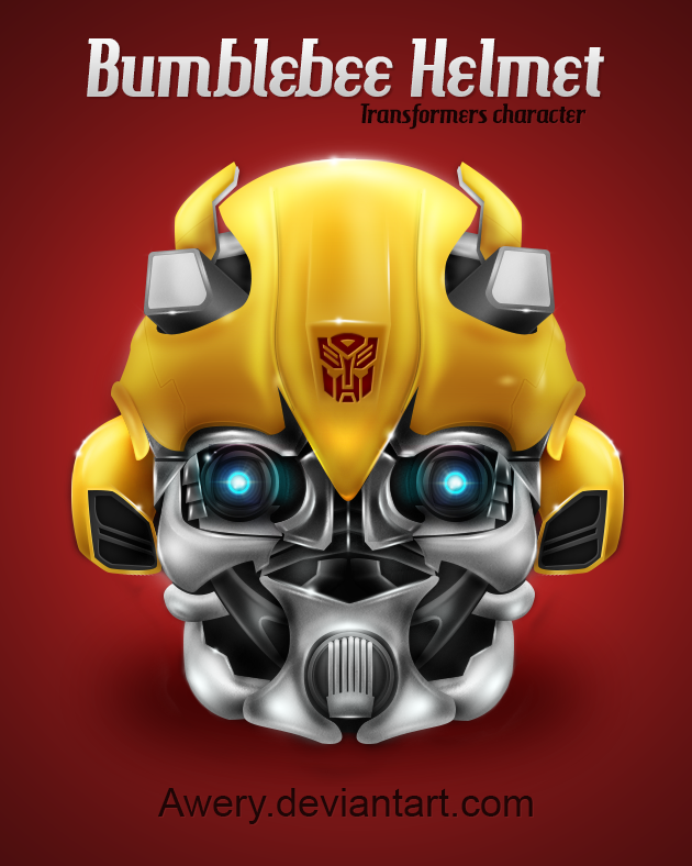 Bumblebee Helmet