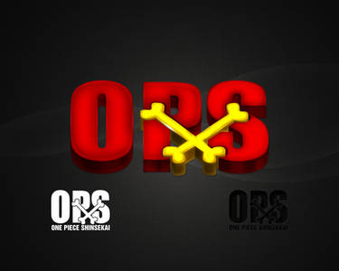 OPS - One Piece Shinsekai Logo