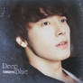 Donghae Deep Blue Album Cover Art 2 (improved!)