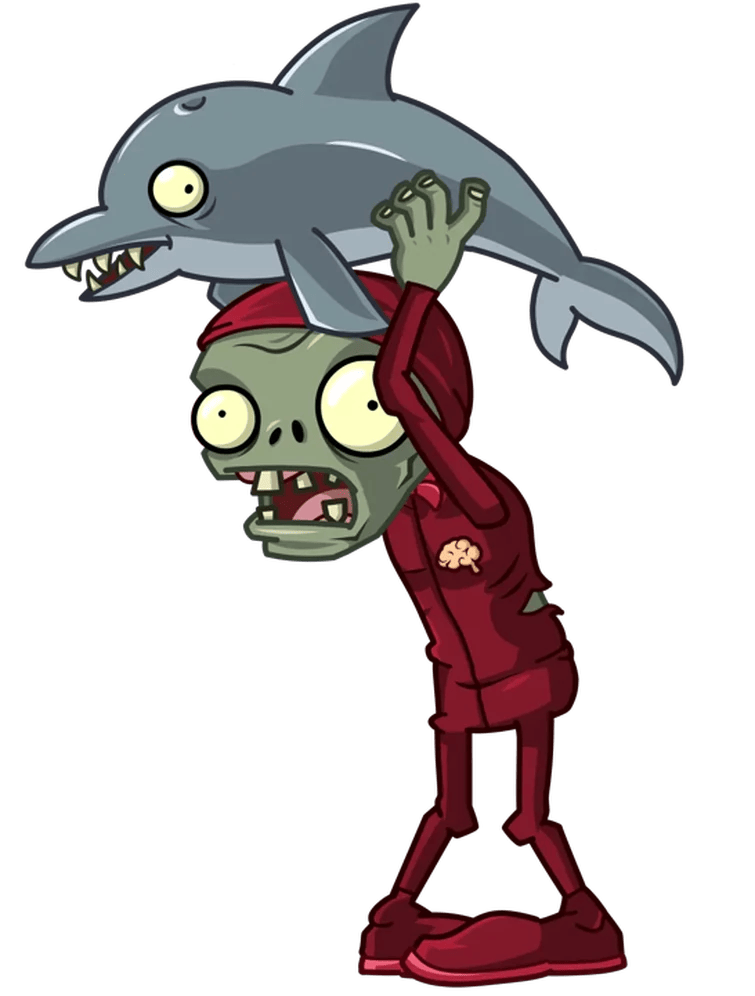 ArtStation - Dolphin Riding Zombie