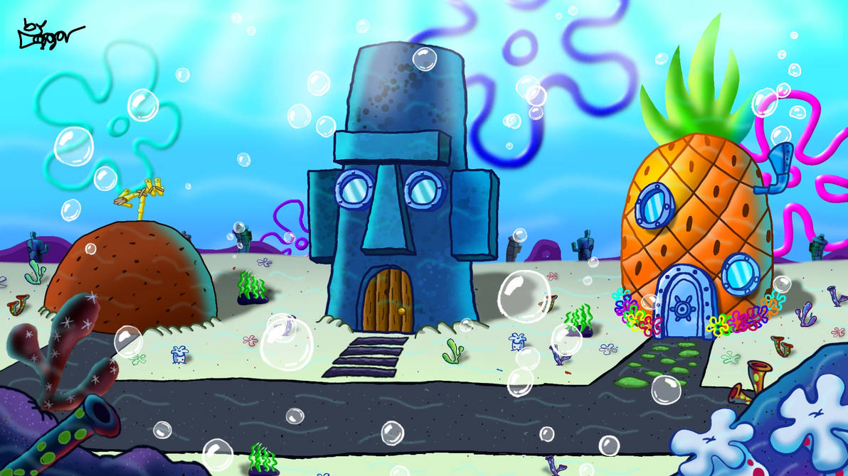 Fall Spongebob Background SpongeBob Squarepants Background by LGGA9 by LGGA9 on DeviantArt
