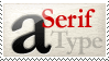 Stamp: Serif