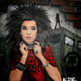 Bill Kaulitz Painting