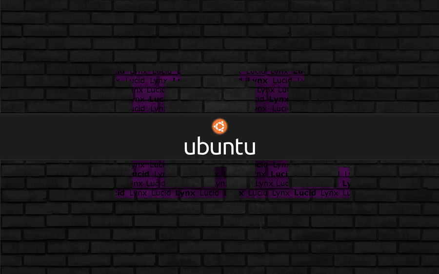 Ubuntu Lucid Lynx Wallpaper 2