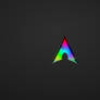 Arch Linux Colored Wallpaper