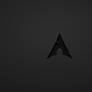 Arch Linux BW Wallpaper